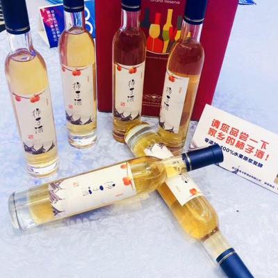 浙江森尼卡罗柿子发酵酒柿子酒